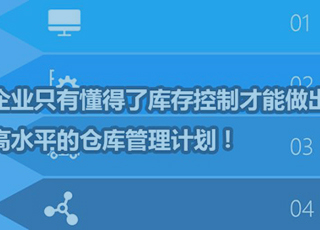 企业只有懂得了库存控制才能做出高水平的仓库管理计划！！