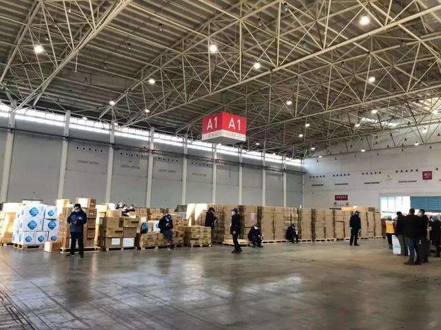 武汉市红十字会仓库