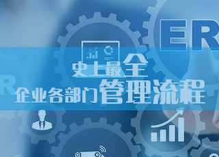 作为ERP从业者,你怎么能不知道企业各部门流程?