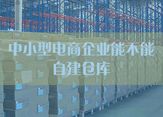 中小型电商企业只能选择外包仓储业务吗，如果一定要自建仓库需要怎么做？