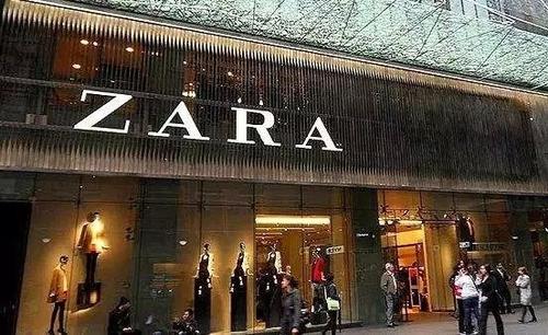 Zara门店