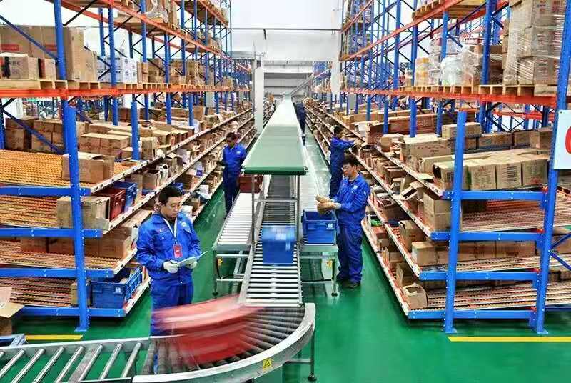 智能物流中心仓储建设