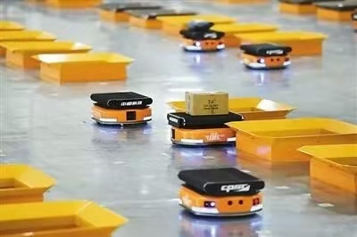 智能物流中心仓储建设