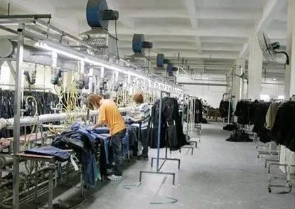 服装生产