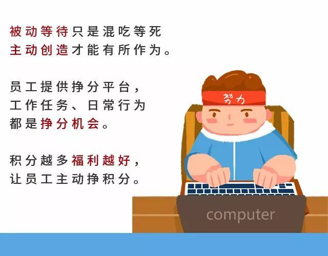 被动等待只是混吃等死,主动创造才能有所作为