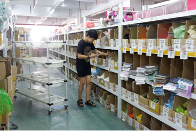 仓库库存管理
