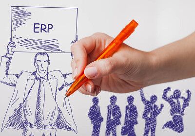 服装生产erp