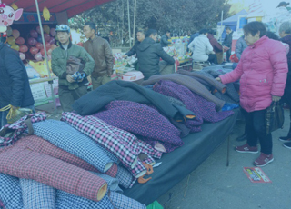 服装erp分销管理系统：农村服装市场如何进行开拓？