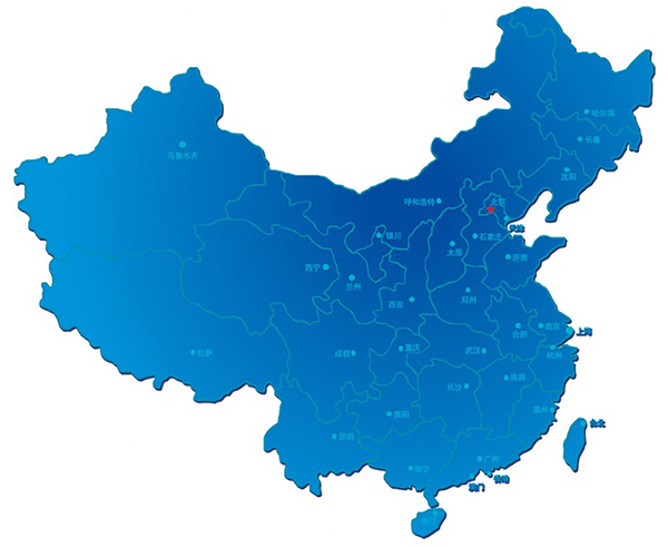 讯商WMS全国服务网点