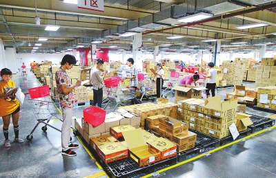 仓库拣货效率