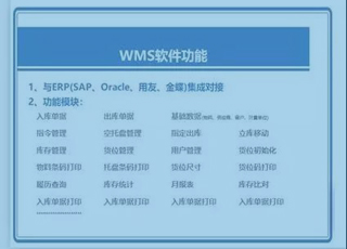 智能WMS库存管理，流程跟踪—仓库管理系统价值分析